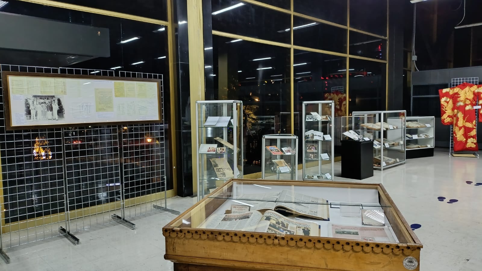 Exhibición Biblioteca Nacional Japón Costa Rica