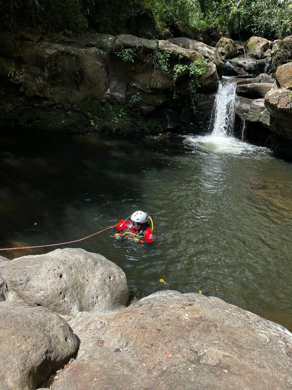 Accidente acuático.