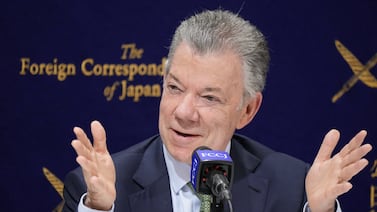 Expresidente y Nobel de la Paz de Colombia dice que detención de Maduro fue ‘ilegal’