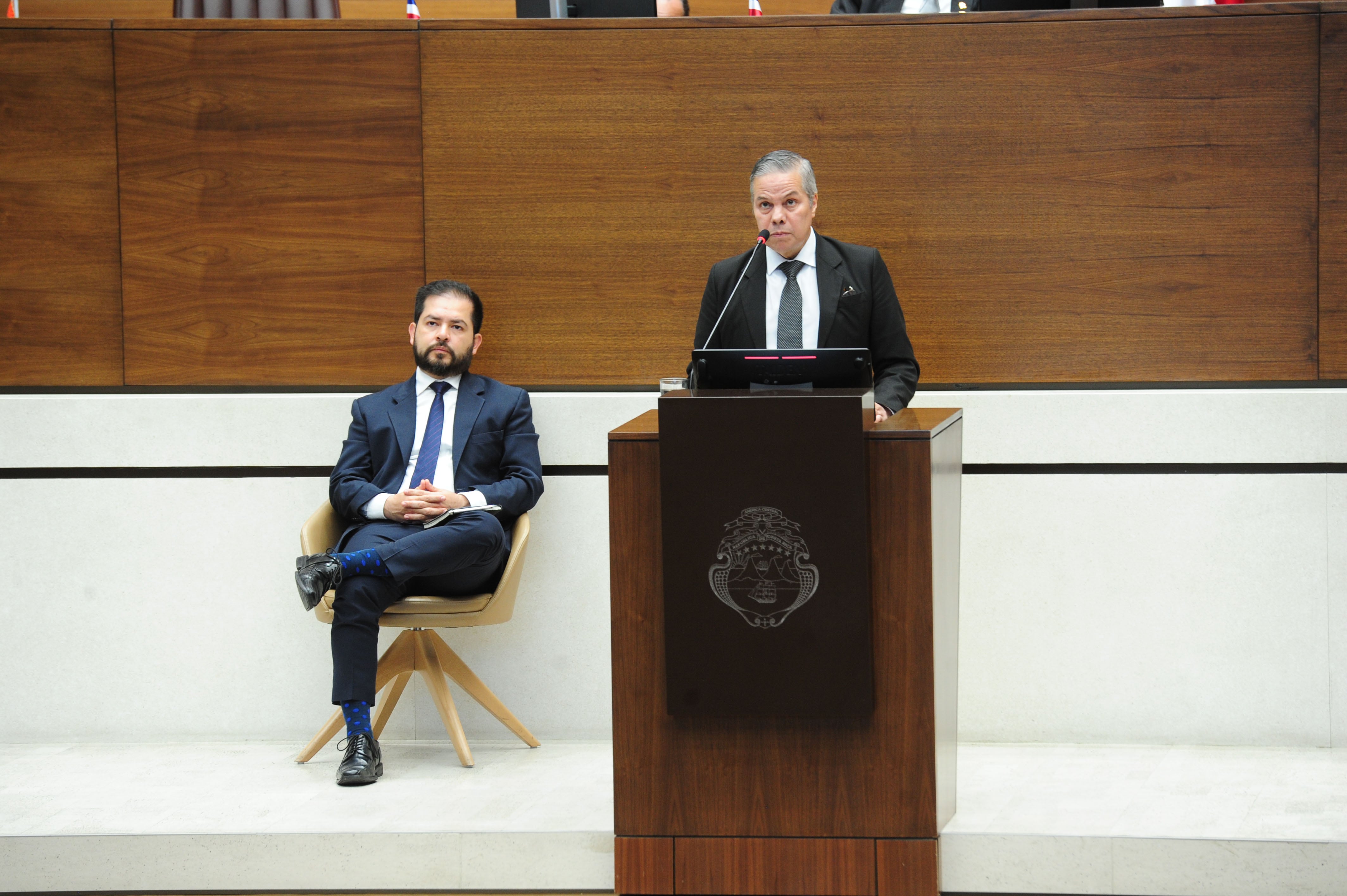 Informe por el Presidente del BCCR Sr Roger Madrigal López.