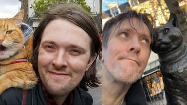 Habitante de la calle adoptó a un gato y se hizo millonario: la historia de James Bowen y Bob