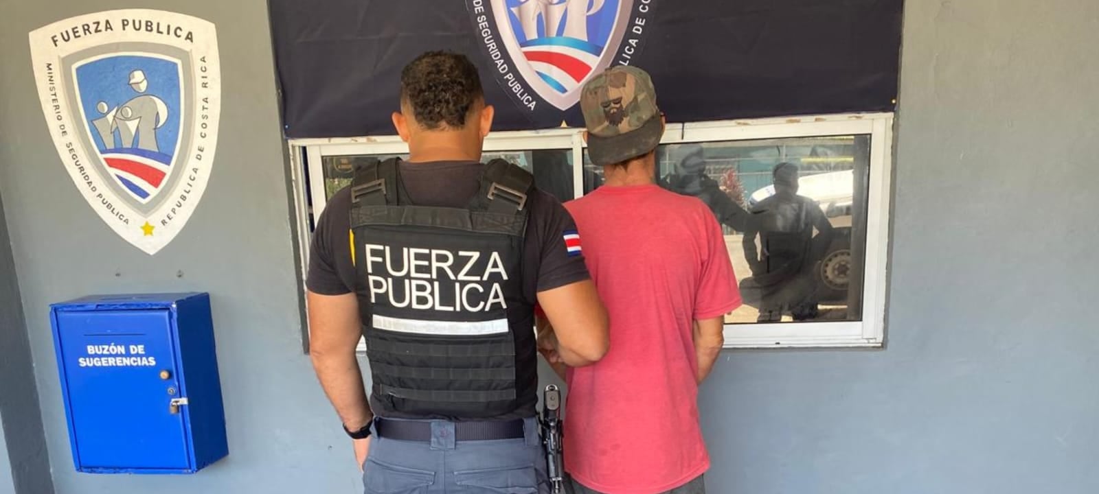 Detención Fuerza Pública