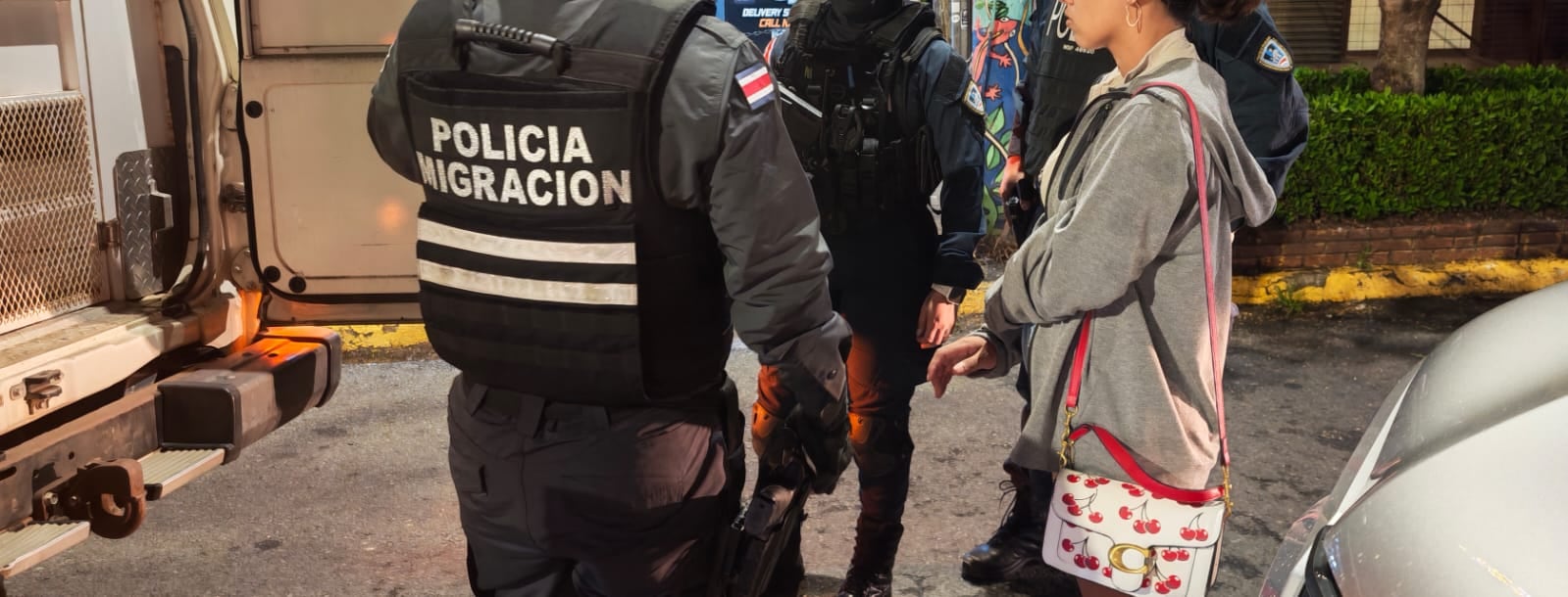 Fuerza Élite operativo en Jacó 17 de setiembre