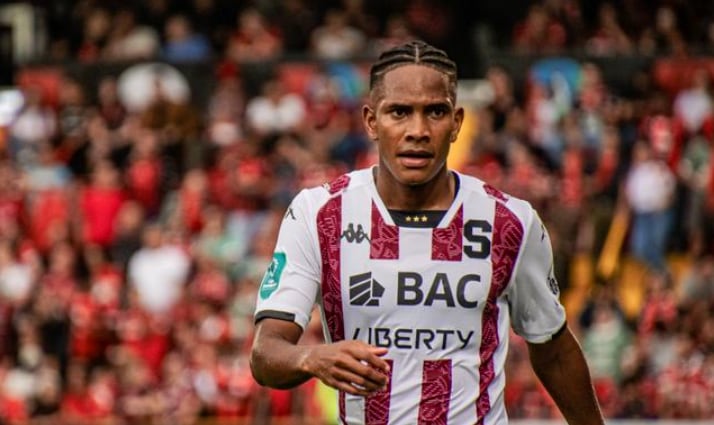 Ryan Bolaños Saprissa