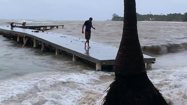 Tormenta tropical Sara amenaza Centroamérica