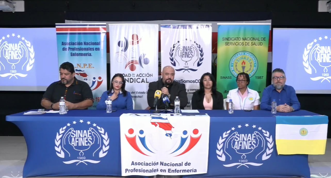 Sindicatos de salud
