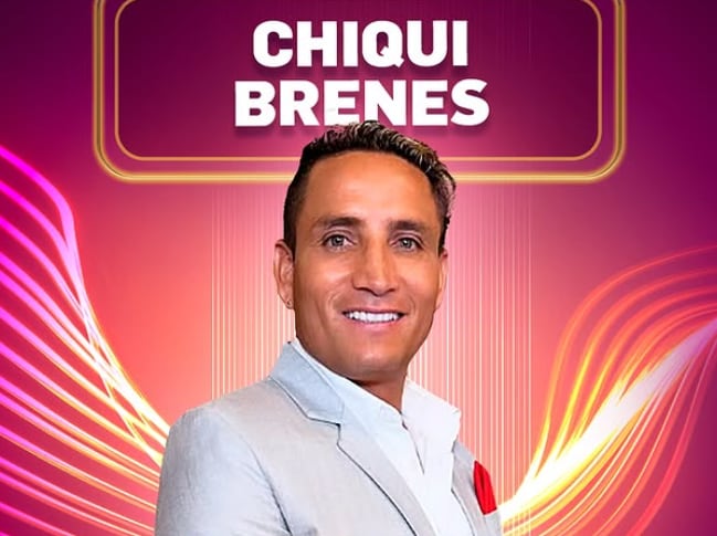 Randall "Chiqui" Brenes, exfutbolista y participante de Mira quién baila (MQB), segunda temporada.