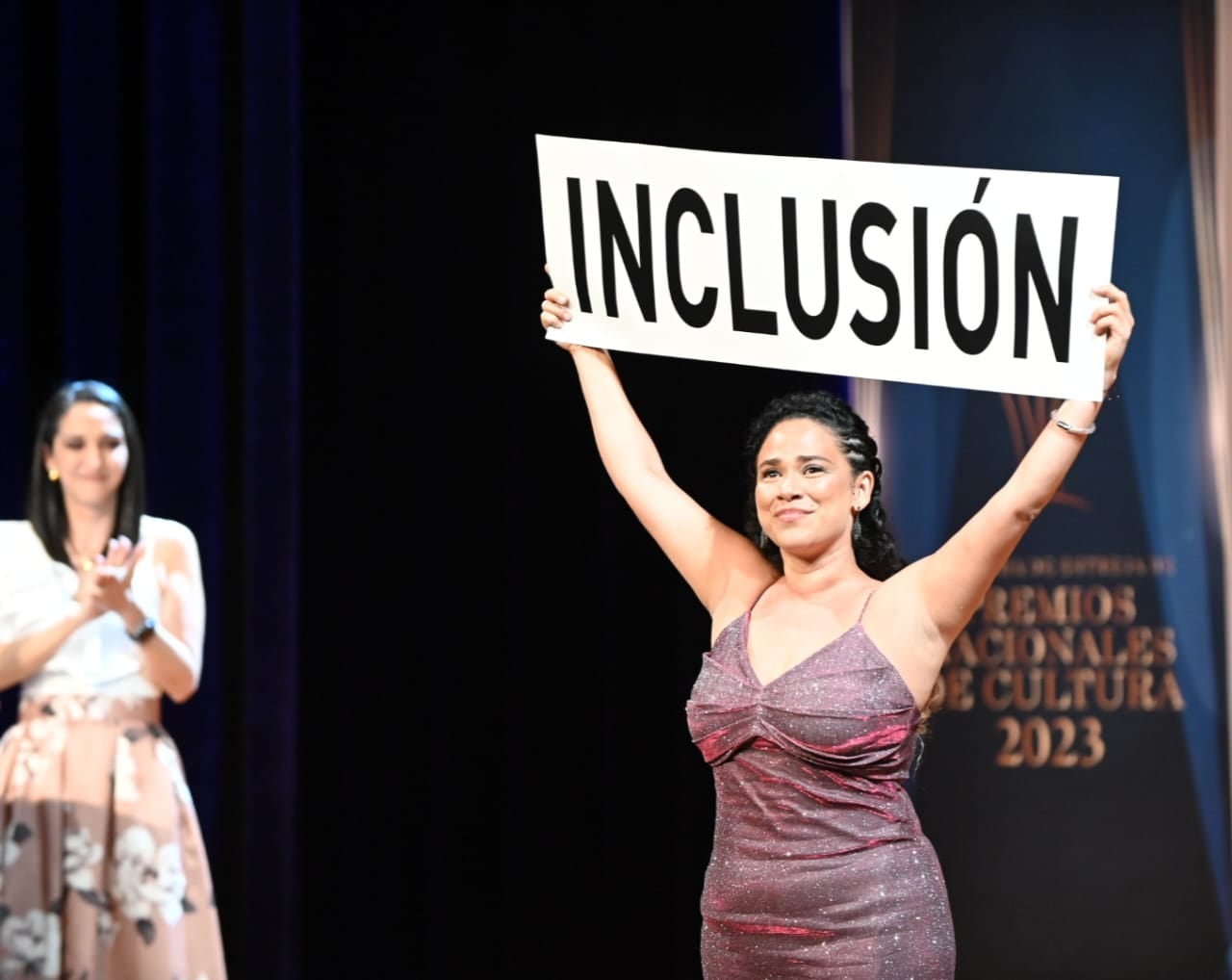 11/03/2024, San Jose, Teatro Nacional, entrega de Los Premios Nacionales.