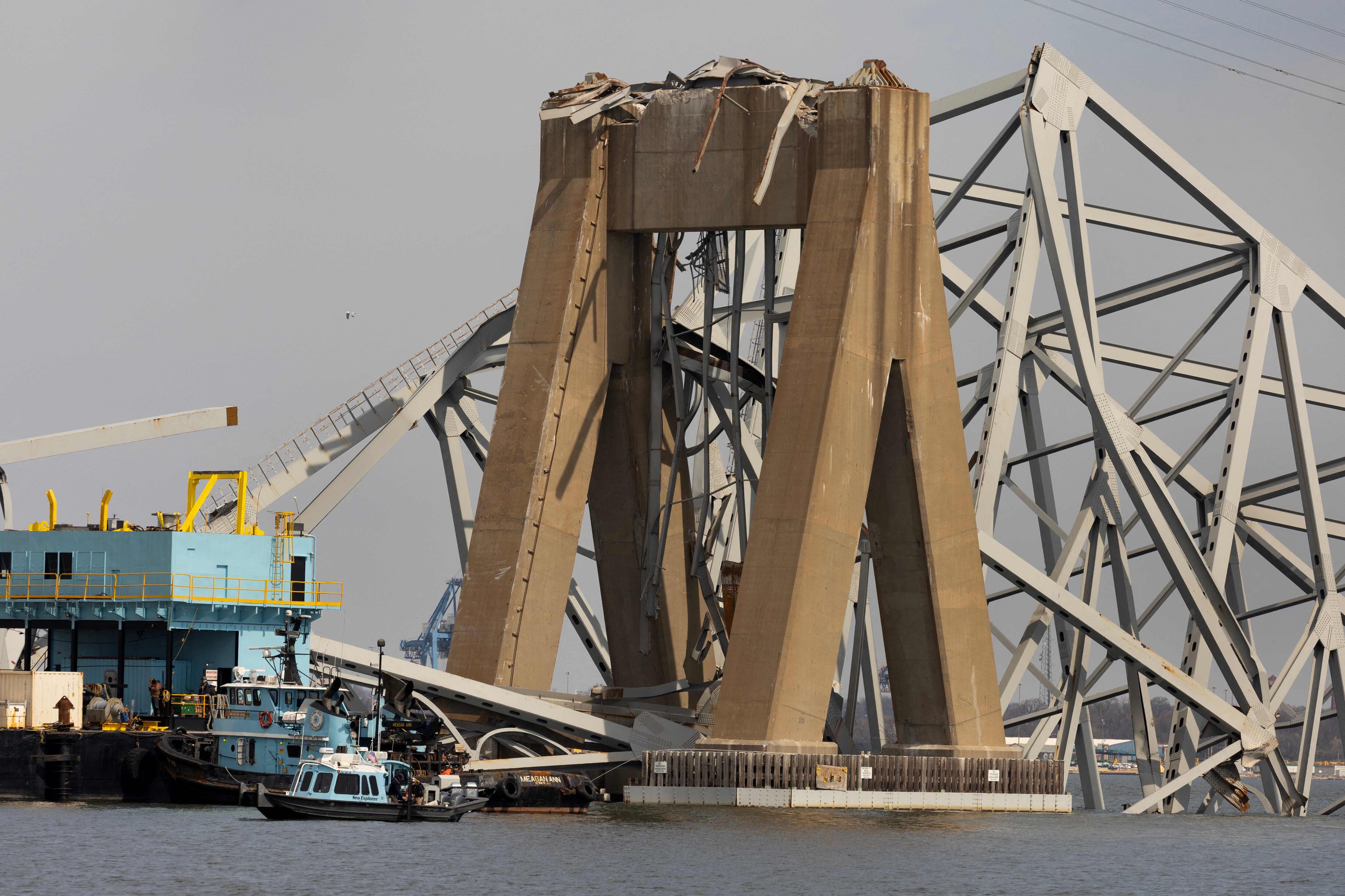 El Puerto de Baltimore es uno de los puertos más grandes y concurridos de la costa este de EE. UU.