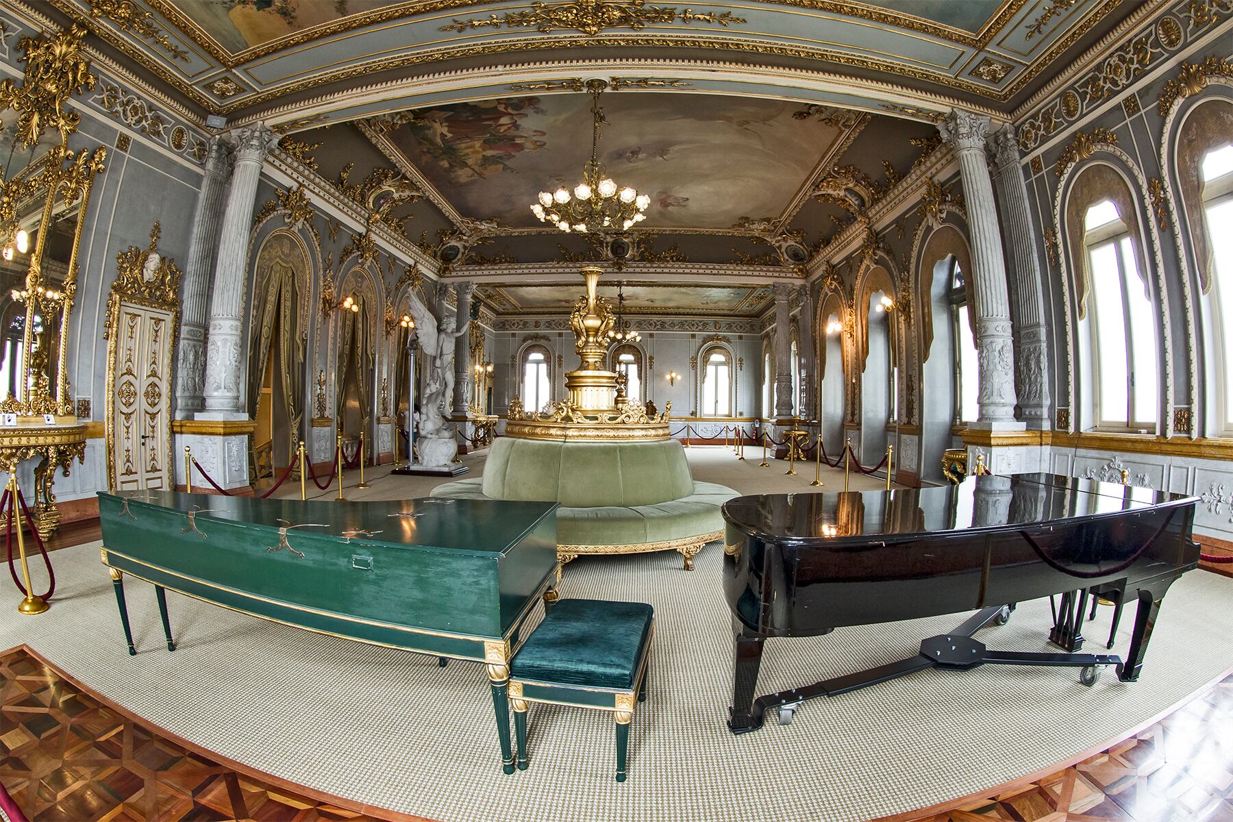 El foyer del Teatro Nacional será de los primeros sitios en tener su gemelo virtual.
Fotografía: TEC