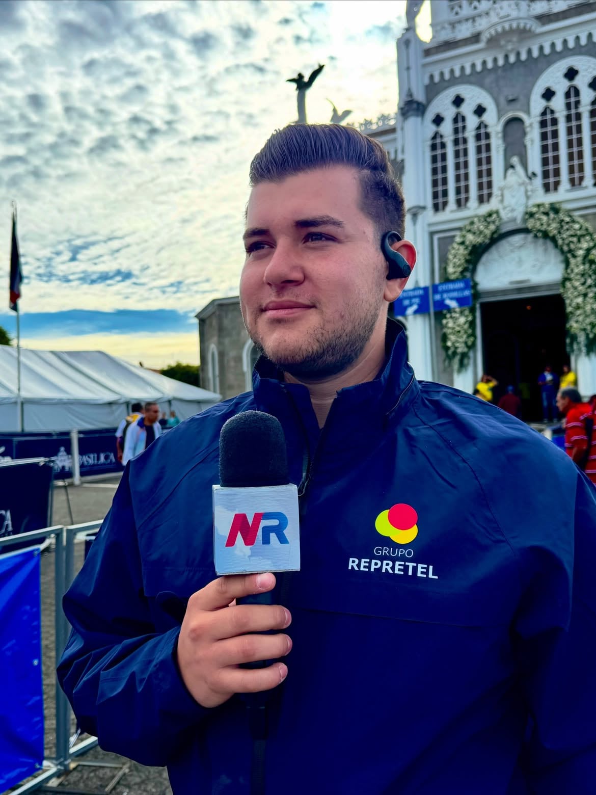 Jason Chacón formó parte de la edición matutina de 'Noticias Repretel'.