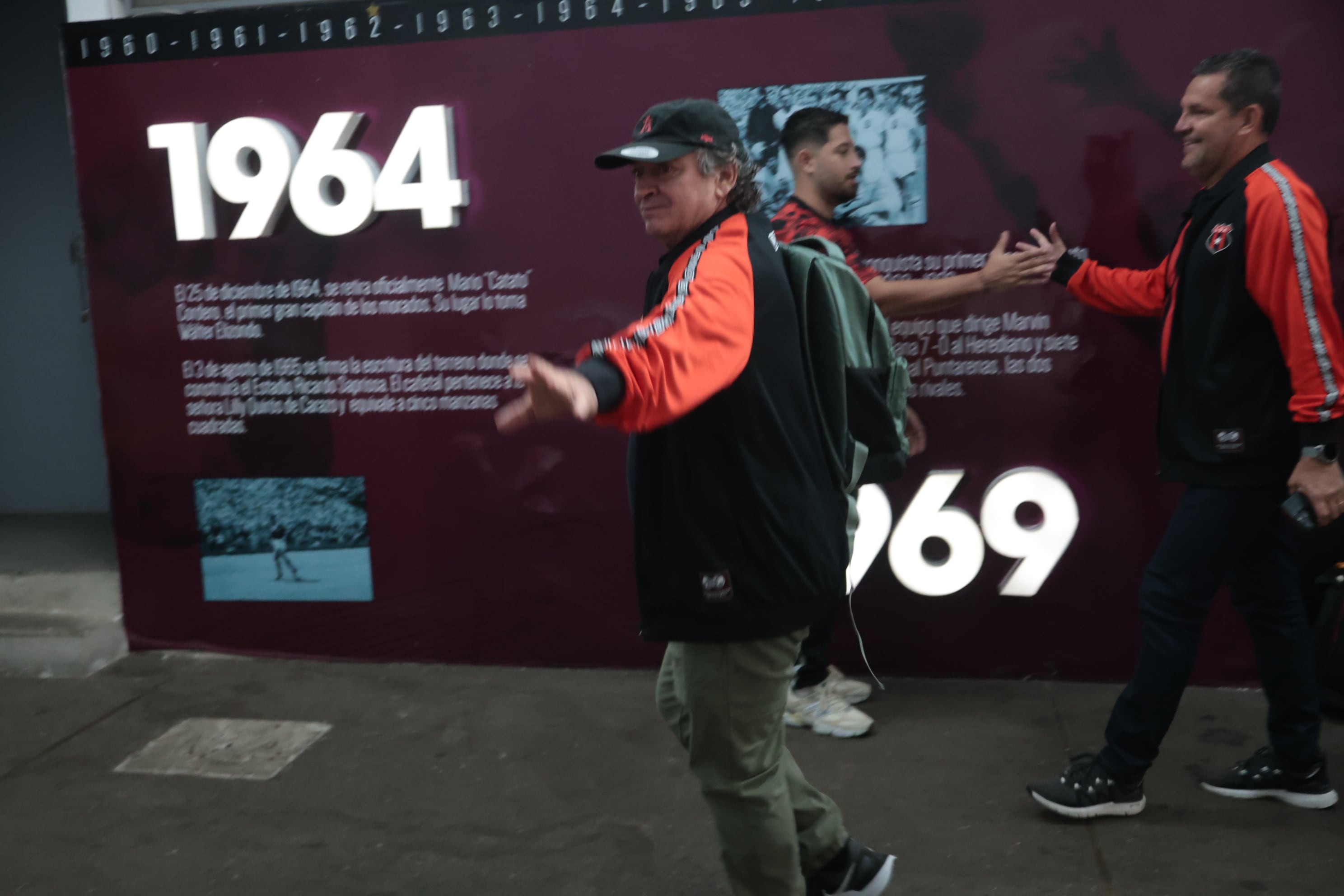 Ambiente previo final Saprissa vs Liga partido ida / foto john Durán
