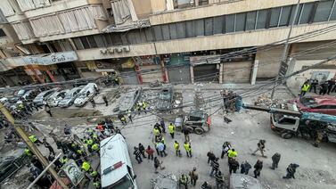 Israel afirma que mató al jefe de Estado Mayor de Hezbolá en ataque en Beirut