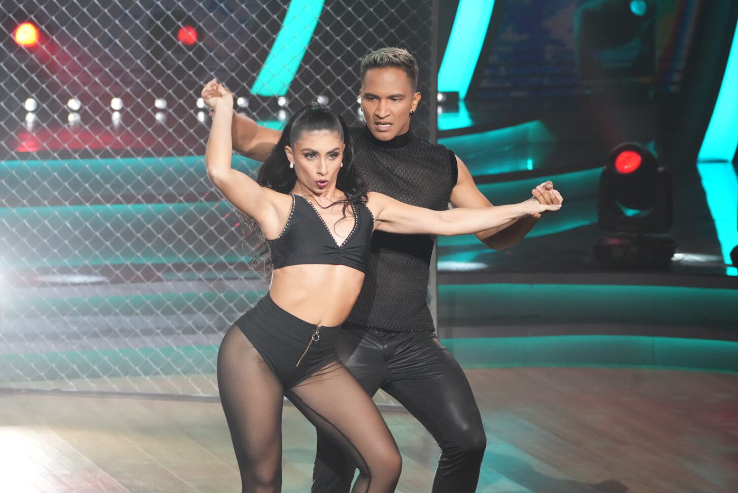 23/11/2025. Mira quien baila. Gala 11. Estudio Marco Picado, Sábana. Fotografía: Lilly Arce