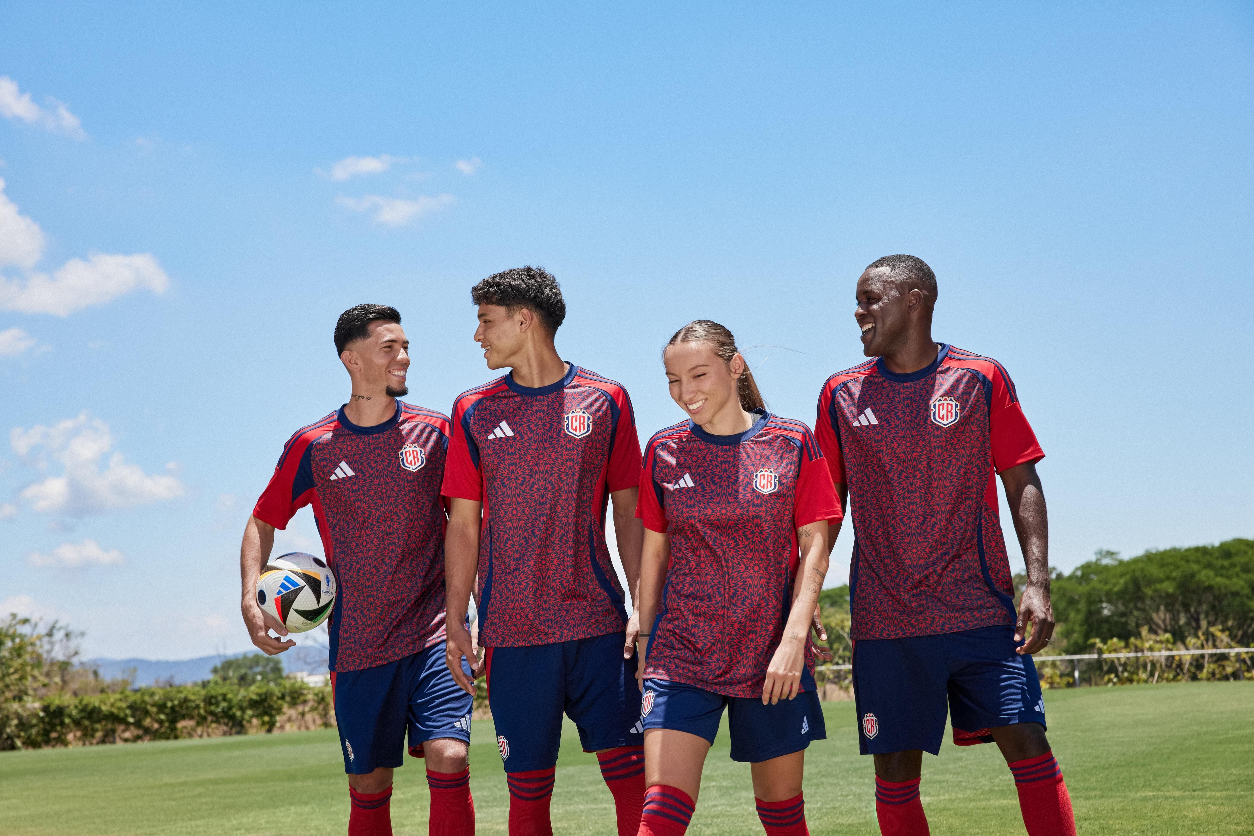 Nueva camiseta de la Selección Nacional