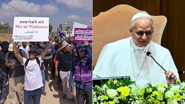 Papa León XIV hace ‘llamado urgente’ por la paz y exige frenar ataques de colonos en Cisjordania