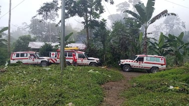 Cruz Roja localizó a niño de 4 años extraviado en zona montañosa de Bajo Chirripó