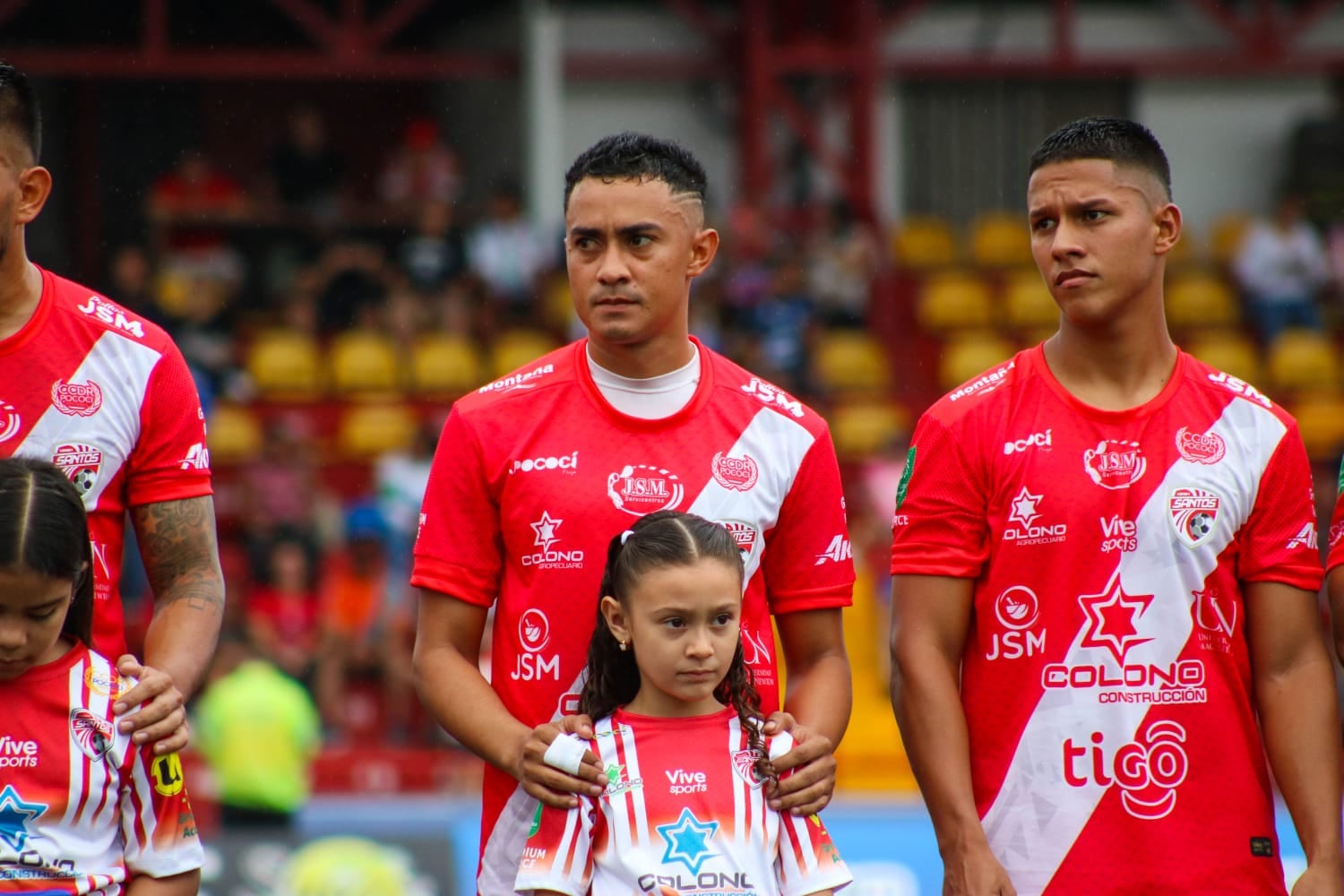 Reimond Salas volvió a Santos hace un año al equipo que le vio nacer, el Santos de Guápiles. Fotografía: Cortesía