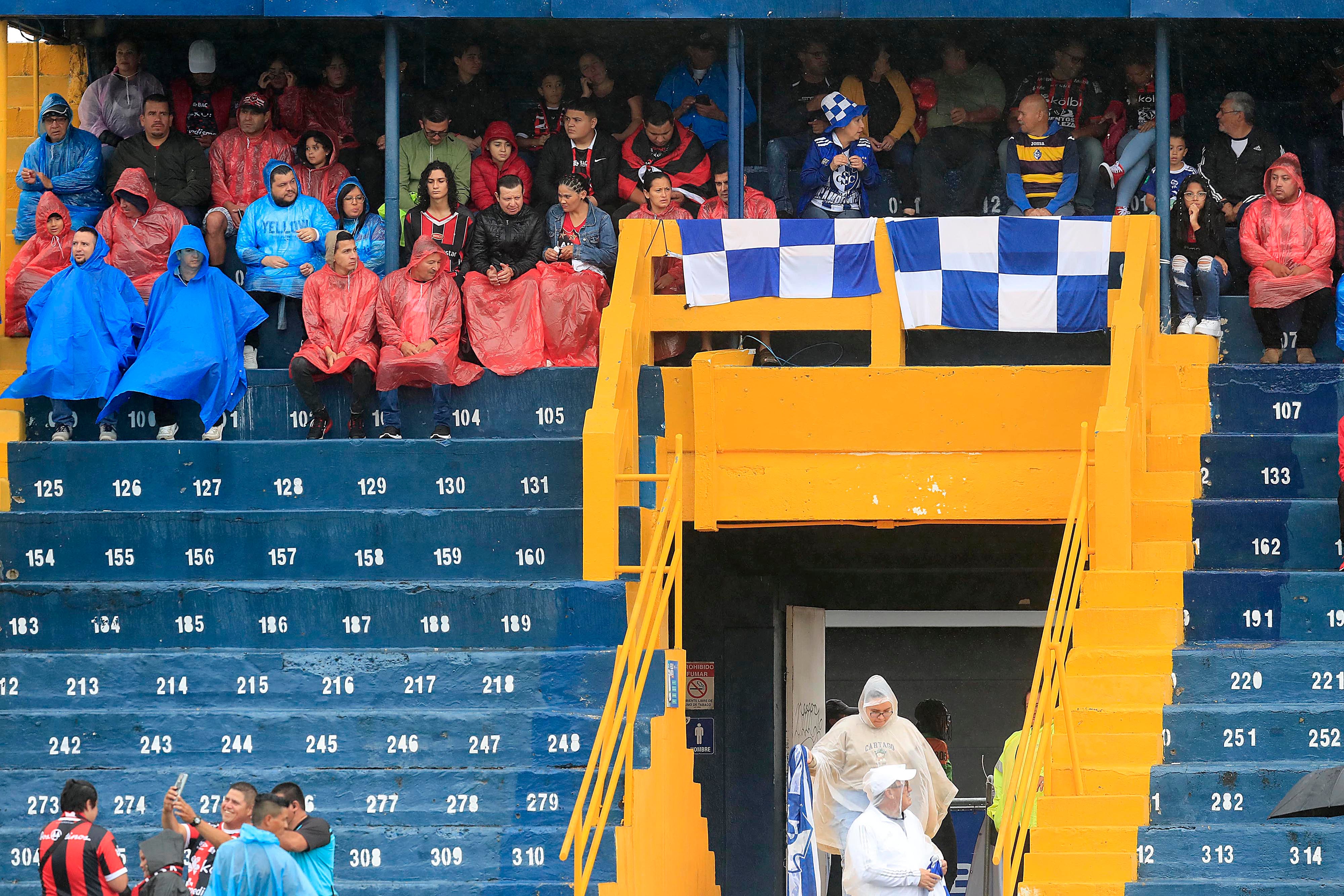 06/04/2024 Estadio Fello Meza, Cartago. El Club Sport Cartaginés recibió a la Liga Deportiva Alajuelense, en partido de la jornada 16, Torneo de Clausura, Copa Promérica 2024. Foto: Rafael Pacheco Granados