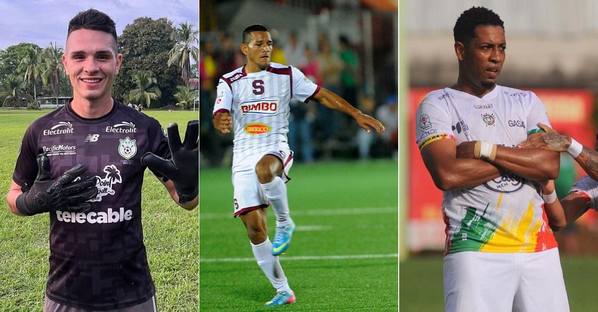 Fabián Rodríguez, Hansell Arauz y Henry Cooper fueron señalados por intentar amañar juegos de la Liga de Ascenso.