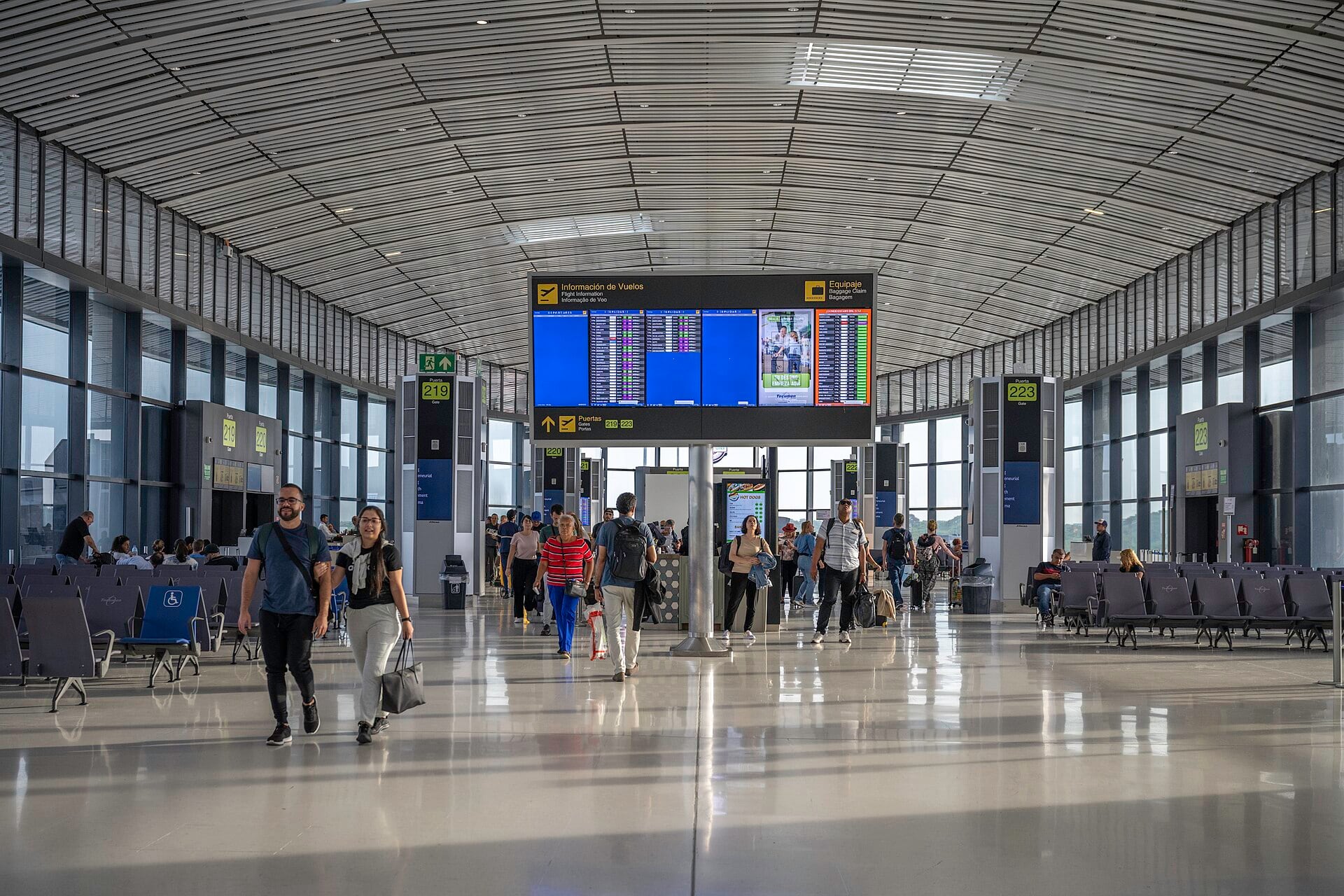 Tocumen alcanzó el puesto 34 entre los 50 aeropuertos con mayor conectividad internacional del mundo, según OAG.