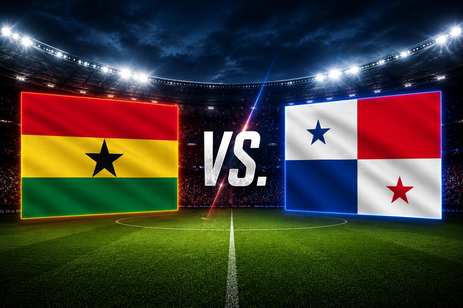 Ghana y Panamá se estrenan este miércoles 17 de junio en el Mundial 2026.