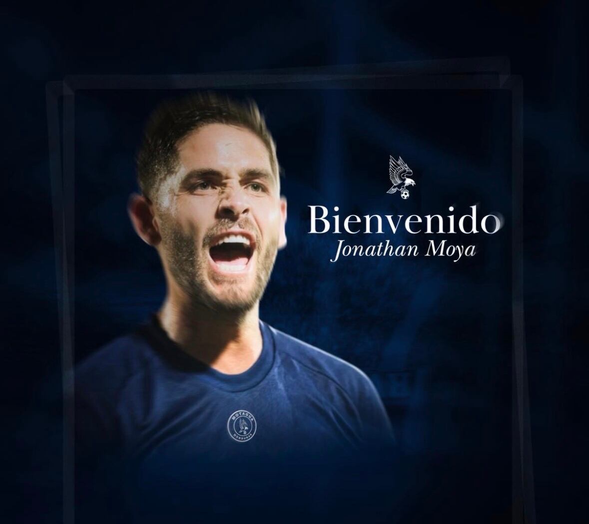 Jonathan Moya fue anunciado este lunes 6 de julio por su nuevo club.