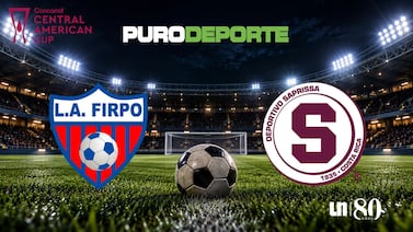 Firpo vs. Saprissa: A qué hora y cómo ver este partido de repechaje (el horario es poco común)