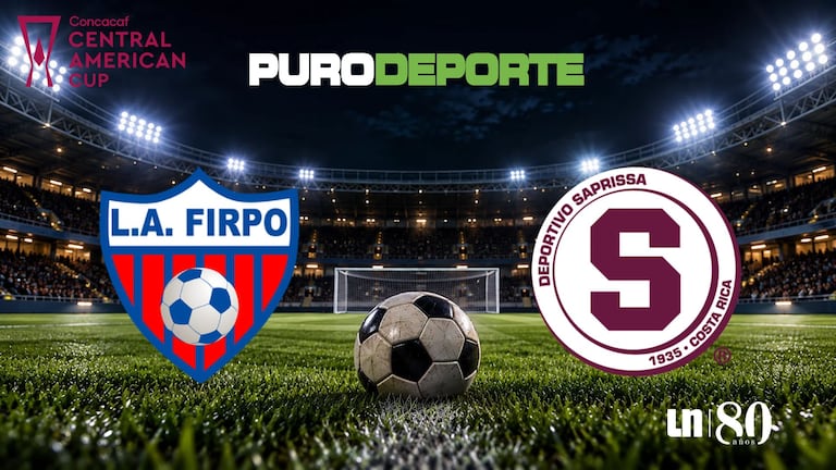 Firpo vs. Saprissa: A qué hora y cómo ver este partido de repechaje (el horario es poco común)