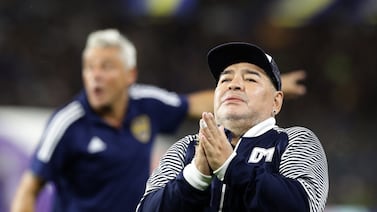 Murió famoso relator argentino que narró el último gol de Diego Maradona en un Mundial