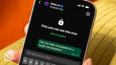 Meta AI tendrá chat incógnito para hablar con la inteligencia artificial sin dejar rastro