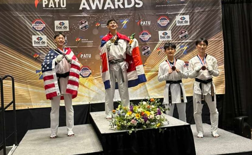 Joshua Sósimo
Medalla de oro taekwondo
US Open
7 de marzo del 2026
Cortesía: Federación de Taekwondo