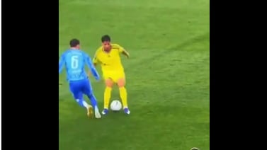 Vea el caño que le hicieron a Warren Madrigal y que terminó en el gol de Tigres ante Nashville