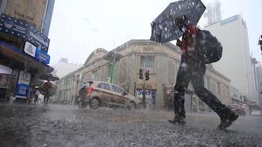 IMN prevé aguaceros y tormenta eléctrica este lunes en Costa Rica con acumulados de hasta 90 mm
