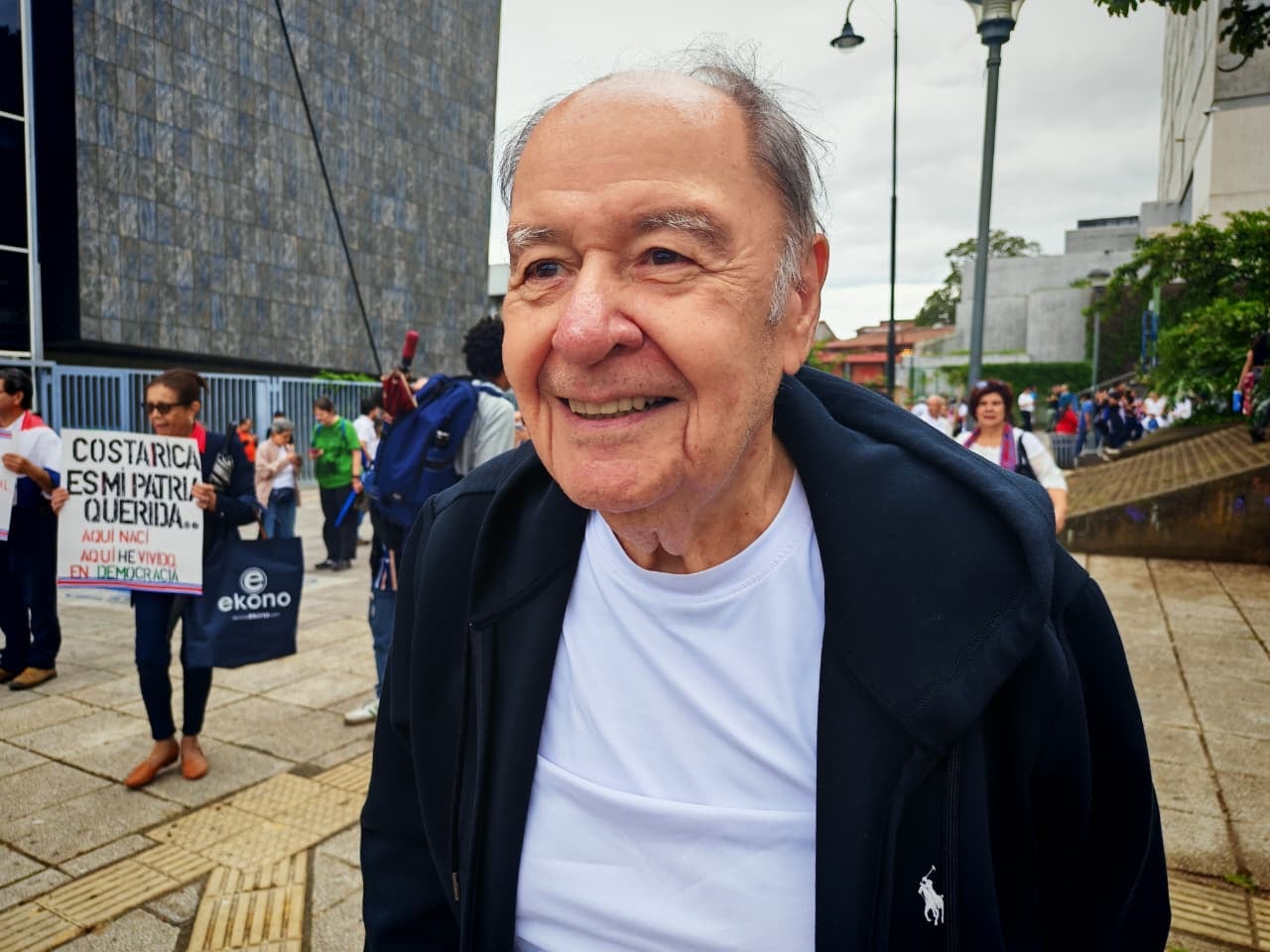 Luis Manuel Chacón Jiménez fue una de las personas que participó en la creación de la Sala Constitucional en 1989, ahora, alerta del ataque hacia los tribunales.