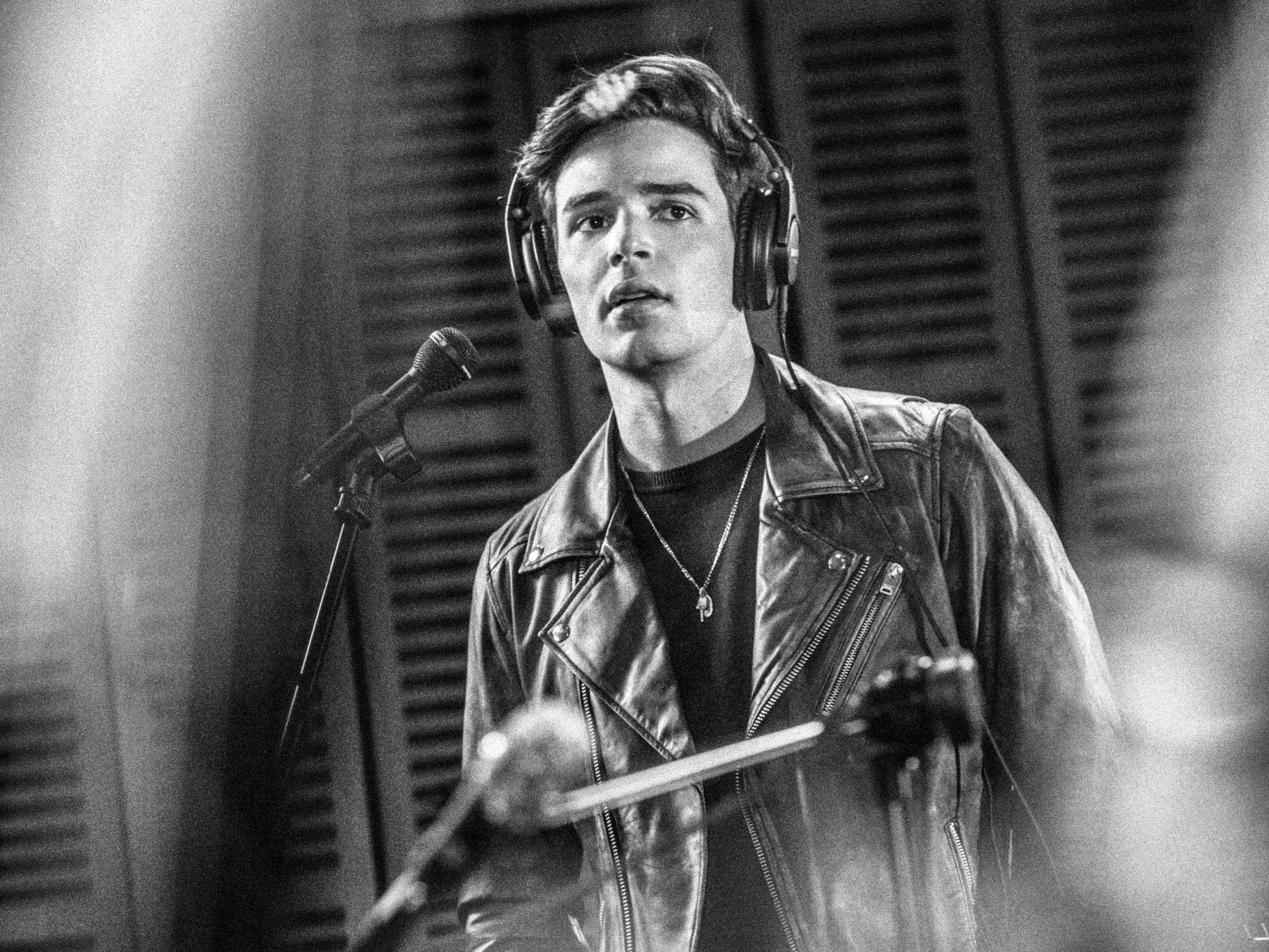 Cantante colombiano Alejandro Santamaría. Fotografía: Universal Music/Frankie Jazz