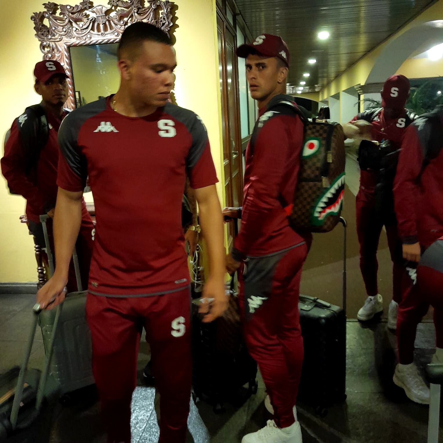 Saprissa en Antigua, Guatemala