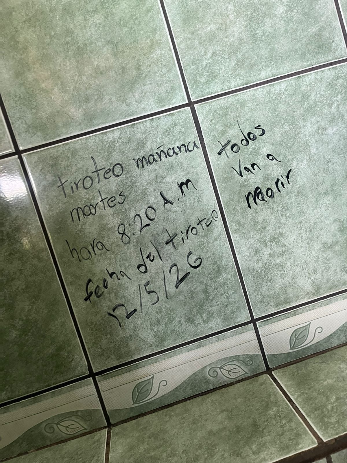 Esta fue la amenaza de tiroteo que encendió alertas en el Liceo de Florencia. El centro educativo activó su protocolo de seguridad y decidió no suspender lecciones.