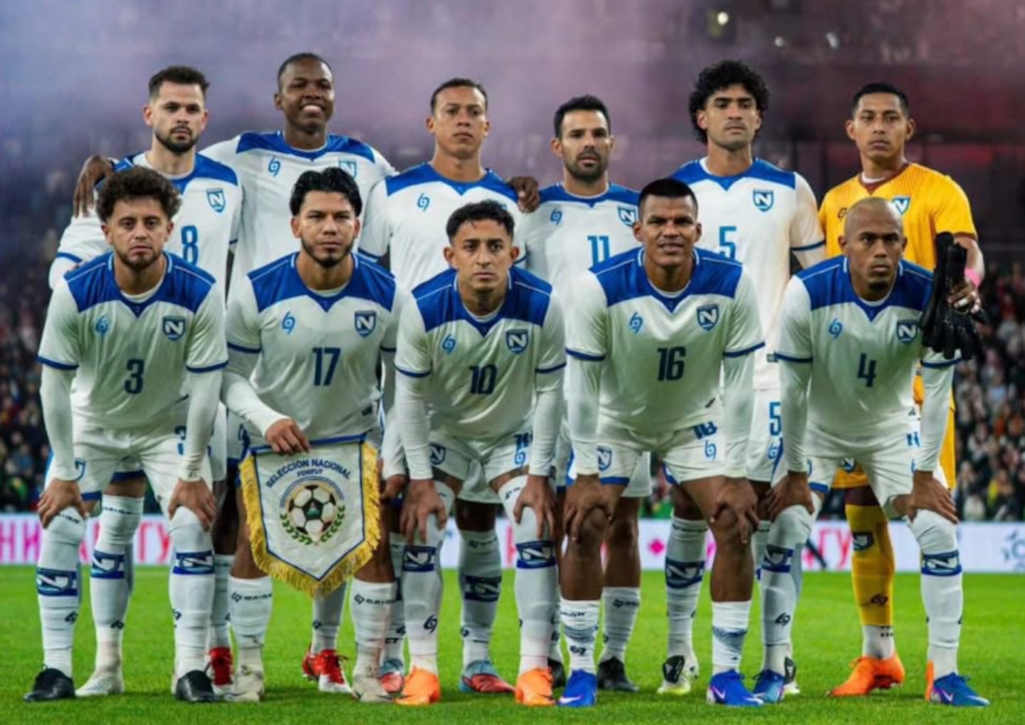 Costarricenses quedaron en la historia del fútbol de Nicaragua tras disputar juego ante Rusia