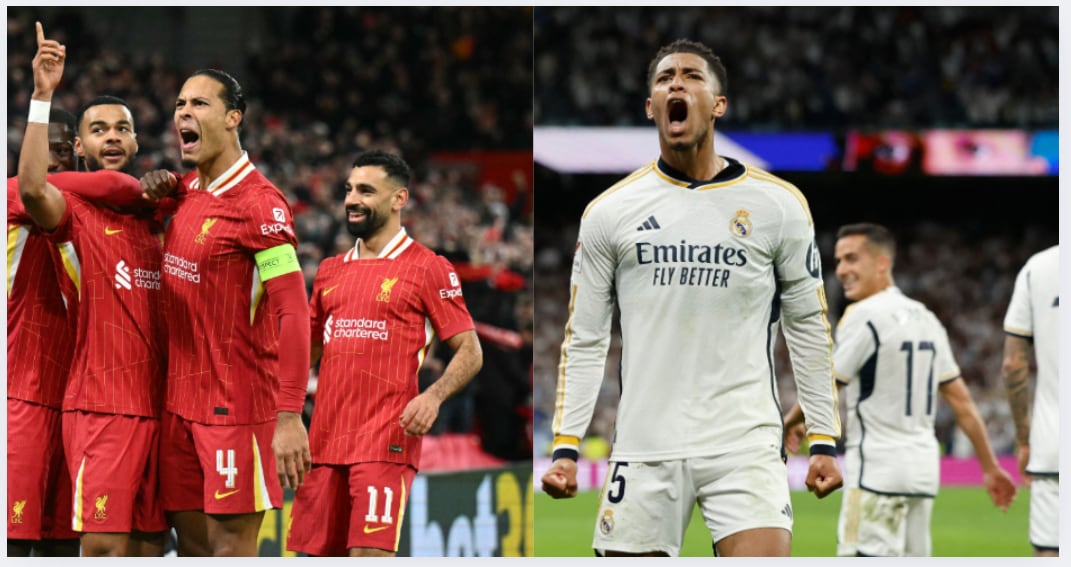 Liverpool vs. Real Madrid
Champions League
Temporada 2025-2026
4 de noviembre del 2025
AFP/La Nación