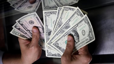 Dólar sube de precio en Costa Rica: revierte caída tras 10 jornadas seguidas