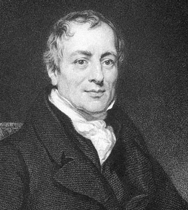 Imagen del parlamentario y economista inglés David Ricardo