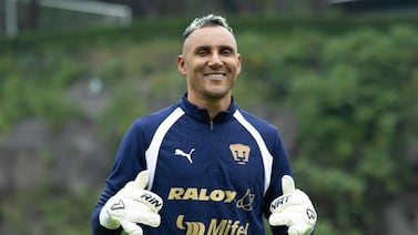 Keylor Navas sí jugará este fin de semana