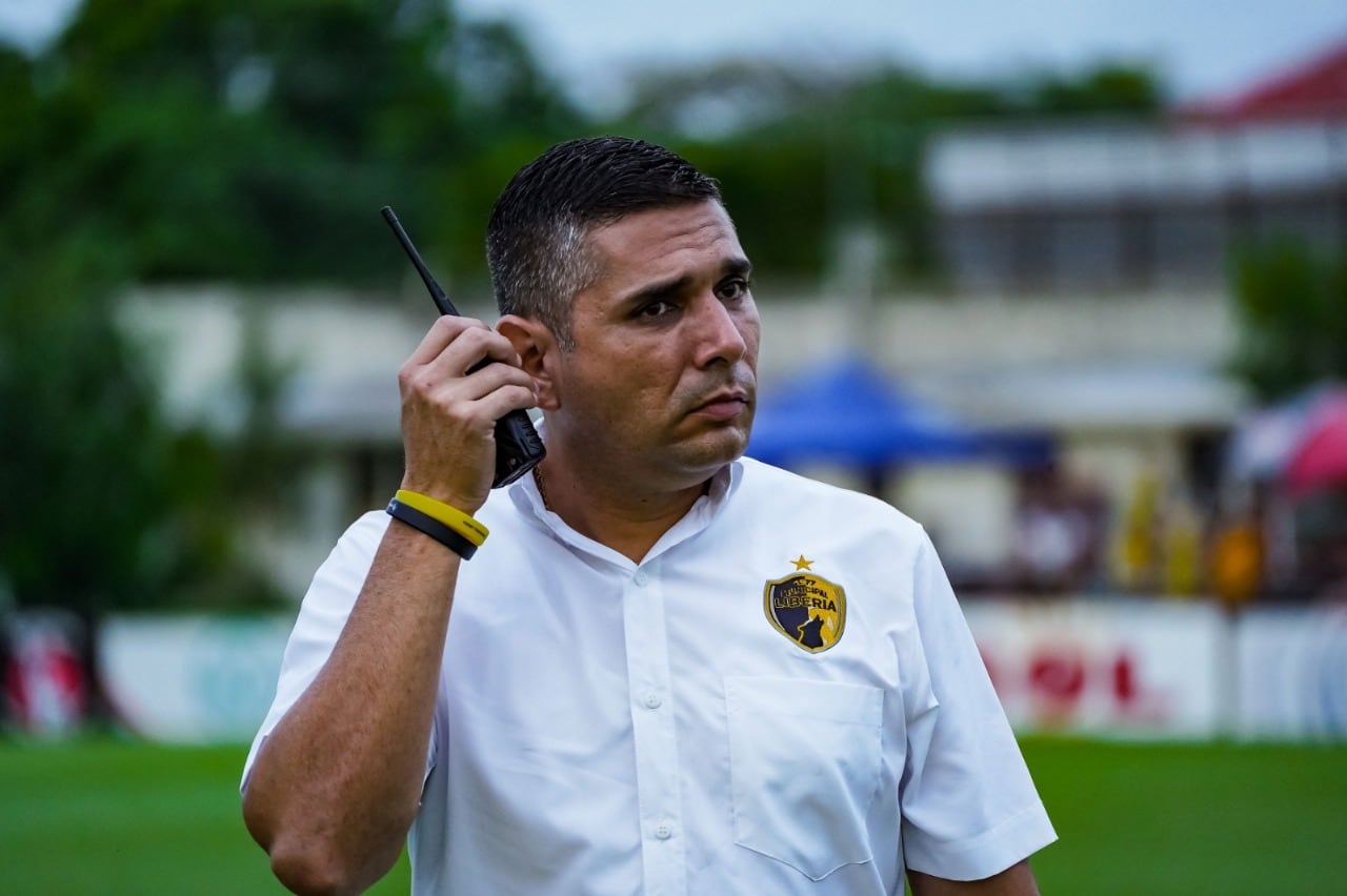 Hancer Zúñiga es el gerente deportivo del Municipal Liberia.