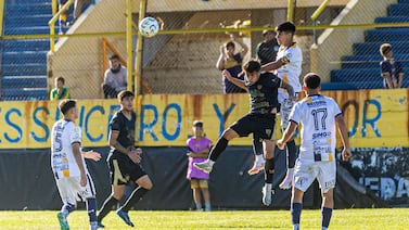 Patadas, golpes y hasta la policía intervino en tremenda gresca en partido de fútbol