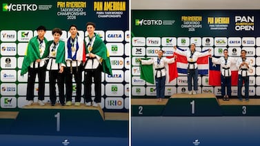 Taekwondistas de Costa Rica brillan en Campeonato Panamericano con ocho medallas