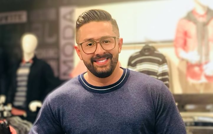 Omar Cascante, expresentador de canal 7.