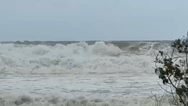 Centroamérica en alerta por la tormenta tropical Cristina