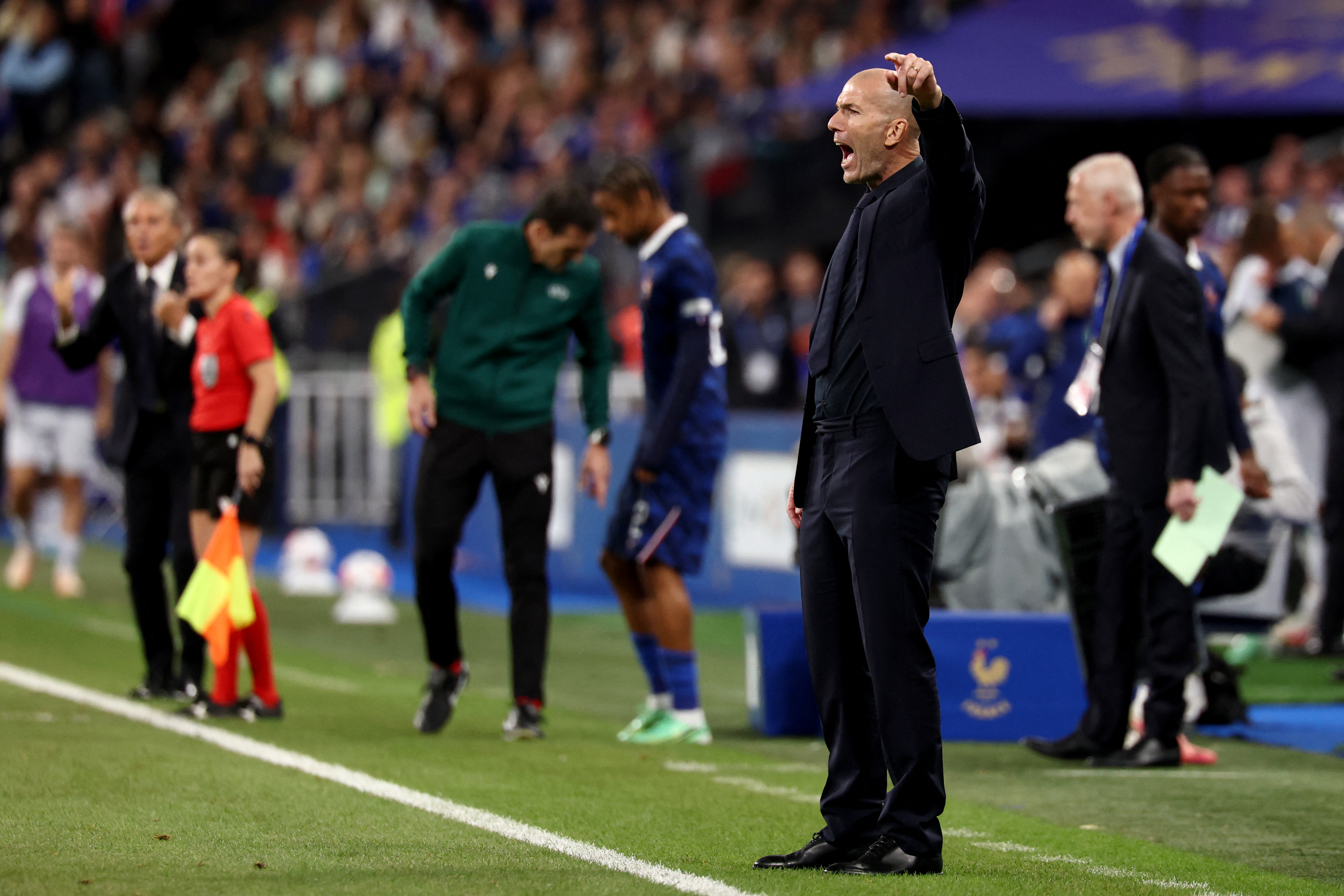 La Italia de Mancini frena con un empate a la Francia de Zidane