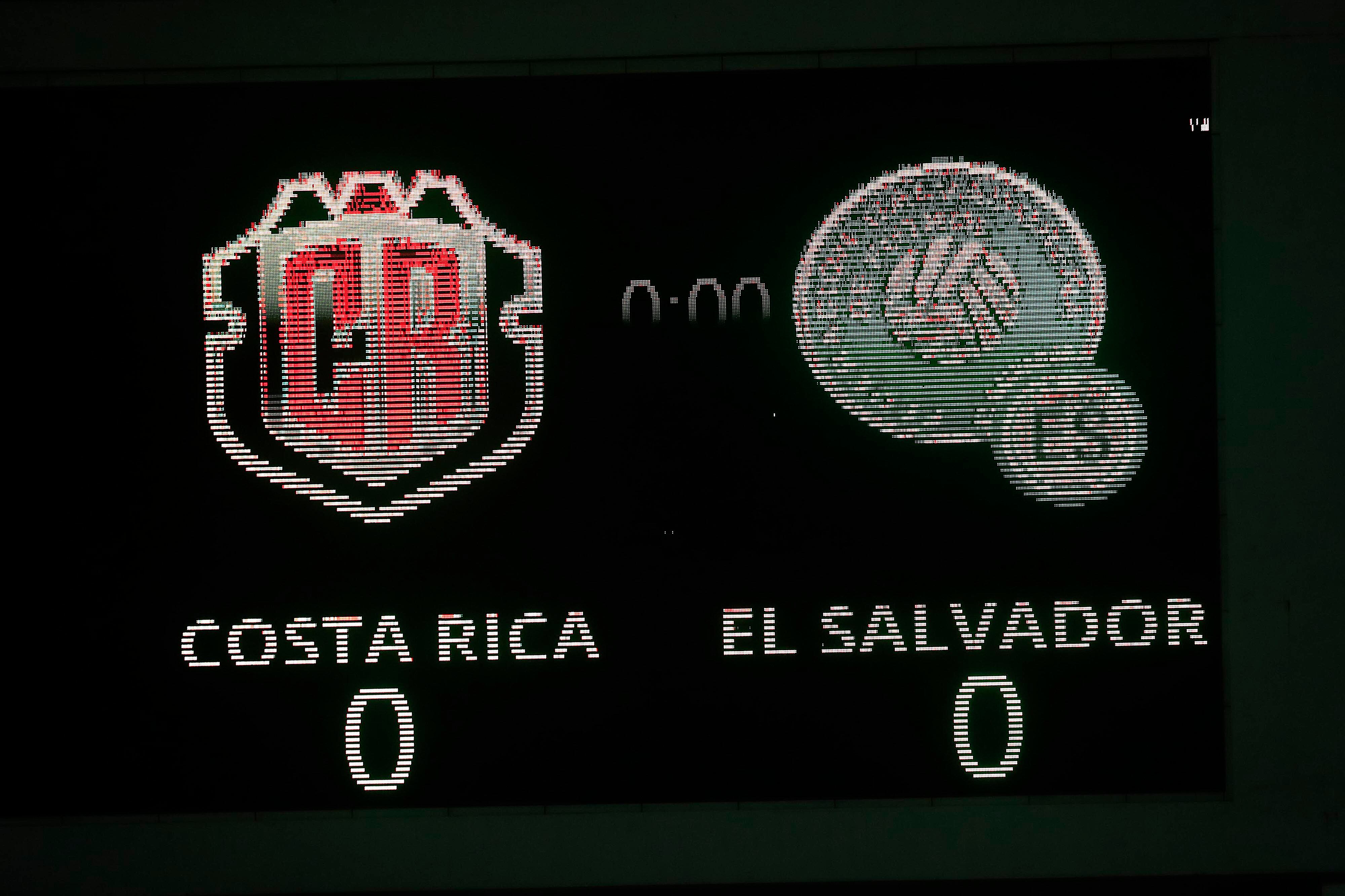 02/02/2024 Estadio Nacional, La Sabana. La Selección Nacional de Costa Rica recibió a su similar de El Salvaldor, en partido amistoso o de fogueo previo al importantísimo juego de La Sele, del próximo mes frente a Honduras, donde se jugará la clasificación a la Copa América. Foto: Rafael Pacheco Granados